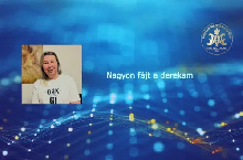 Nagyon fájt a derekam